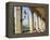 Alsterarkaden and Town Hall, Hamburg, Germany, Europe-Hans Peter Merten-Framed Premier Image Canvas