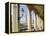 Alsterarkaden and Town Hall, Hamburg, Germany, Europe-Hans Peter Merten-Framed Premier Image Canvas