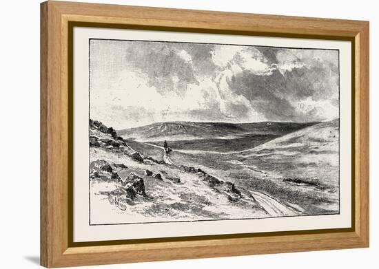 Alston Moor Is an Area of Moorland and Civil Parish in Cumbria-null-Framed Premier Image Canvas
