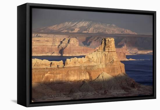 Alstrom Point Page, Arizona, USA, Gunsight Butte-John Ford-Framed Premier Image Canvas