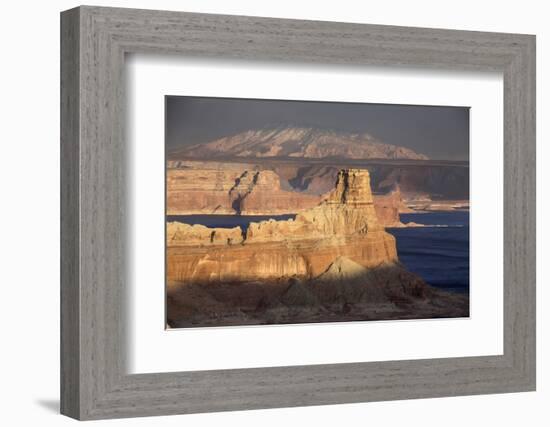 Alstrom Point Page, Arizona, USA, Gunsight Butte-John Ford-Framed Photographic Print