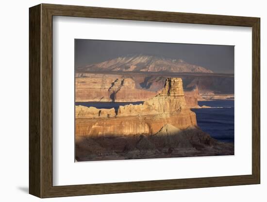 Alstrom Point Page, Arizona, USA, Gunsight Butte-John Ford-Framed Photographic Print