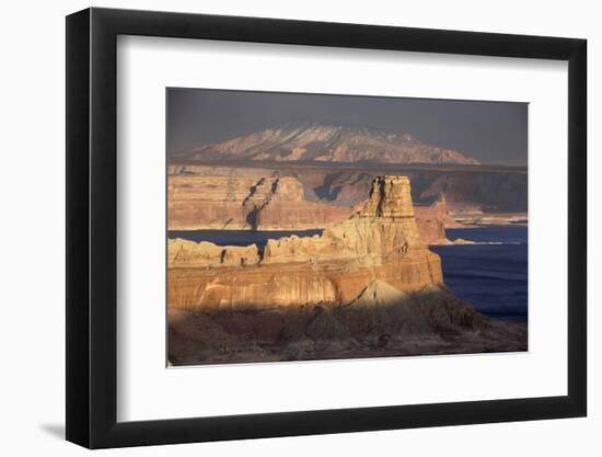 Alstrom Point Page, Arizona, USA, Gunsight Butte-John Ford-Framed Photographic Print