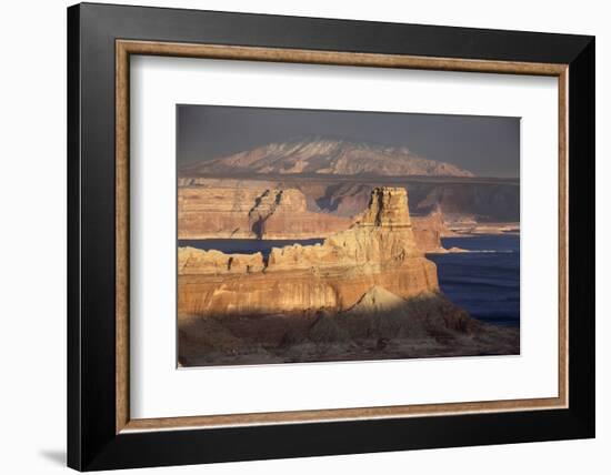 Alstrom Point Page, Arizona, USA, Gunsight Butte-John Ford-Framed Photographic Print