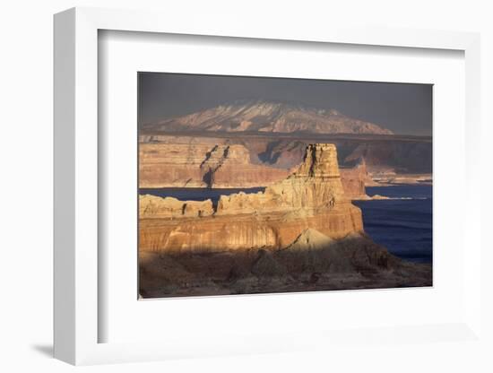 Alstrom Point Page, Arizona, USA, Gunsight Butte-John Ford-Framed Photographic Print