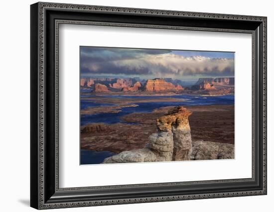 Alstrom Point Page, Arizona, USA, Lake Powell-John Ford-Framed Photographic Print