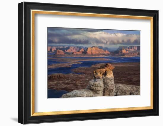 Alstrom Point Page, Arizona, USA, Lake Powell-John Ford-Framed Photographic Print