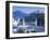 Alt Stadt and Hohensalzburg Fortress, Salzburg, Austria-Peter Adams-Framed Photographic Print