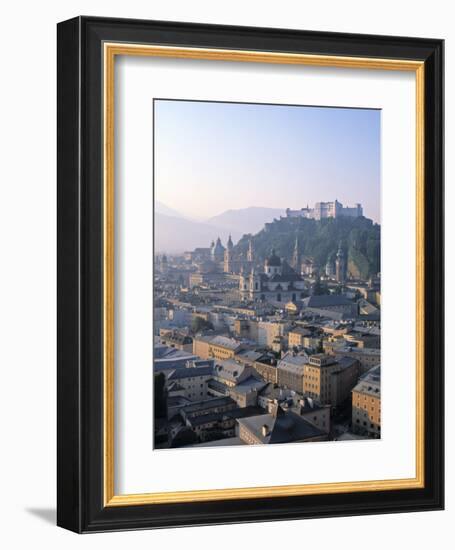 Alt Stadt and Hohensalzburg Fortress, Salzburg, Austria-Rex Butcher-Framed Photographic Print