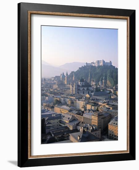 Alt Stadt and Hohensalzburg Fortress, Salzburg, Austria-Rex Butcher-Framed Photographic Print