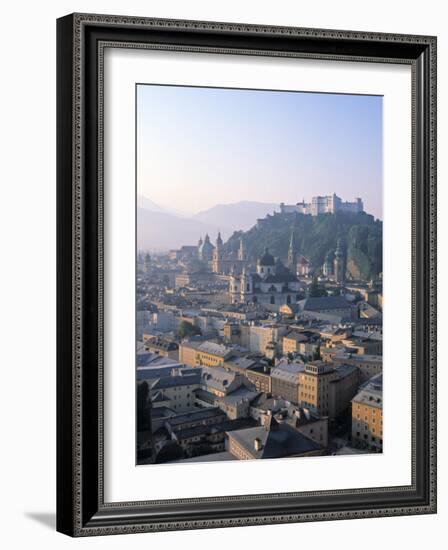 Alt Stadt and Hohensalzburg Fortress, Salzburg, Austria-Rex Butcher-Framed Photographic Print