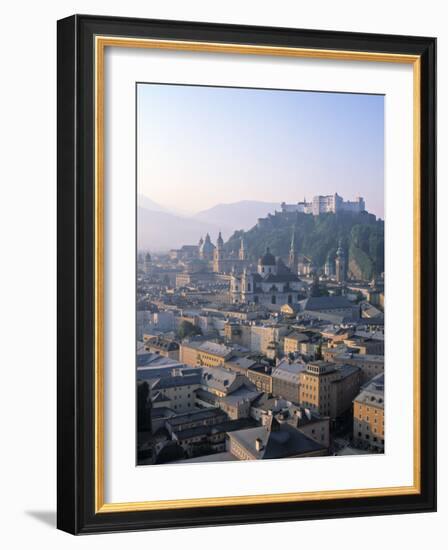 Alt Stadt and Hohensalzburg Fortress, Salzburg, Austria-Rex Butcher-Framed Photographic Print