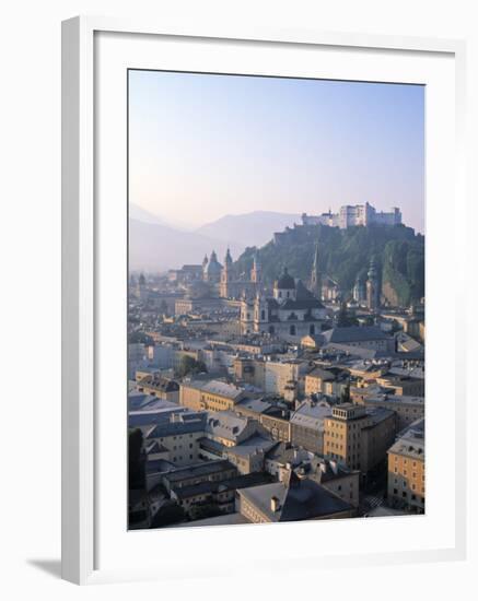 Alt Stadt and Hohensalzburg Fortress, Salzburg, Austria-Rex Butcher-Framed Photographic Print