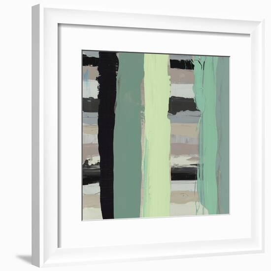 Alt Stripes III-PI Studio-Framed Art Print