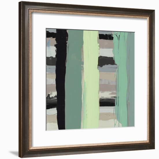 Alt Stripes III-PI Studio-Framed Art Print