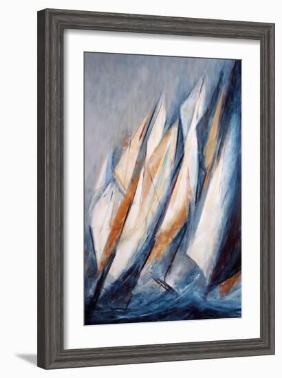 Alta Mar-María Antonia Torres-Framed Art Print