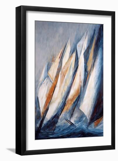 Alta Mar-María Antonia Torres-Framed Premium Giclee Print