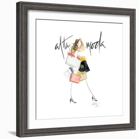 Alta Moda 2-Alicia Zyburt-Framed Art Print