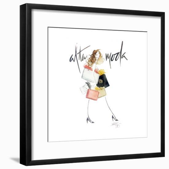 Alta Moda 2-Alicia Zyburt-Framed Art Print