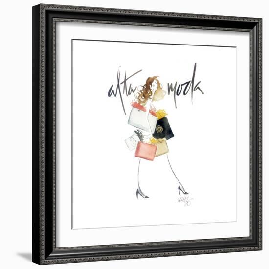 Alta Moda 2-Alicia Zyburt-Framed Art Print