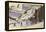 Alta Ski Lodge, Utah-null-Framed Stretched Canvas