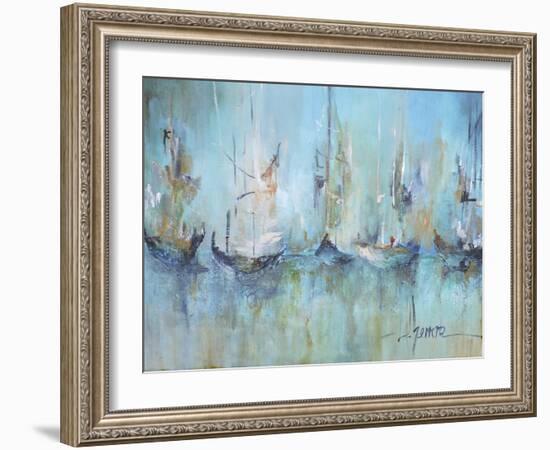 Altamar-Leticia Herrera-Framed Art Print