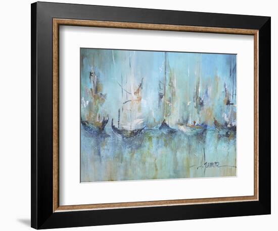 Altamar-Leticia Herrera-Framed Art Print