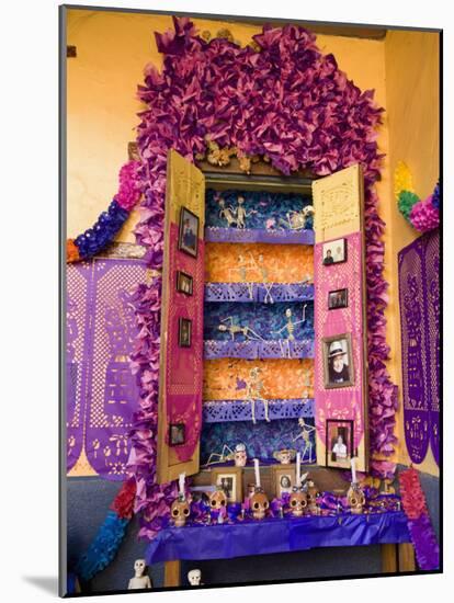 Altar, Day of the Dead, Patzcuaro, Michoacan State, Mexico, North America-Wendy Connett-Mounted Photographic Print