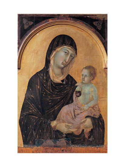 Altar Frontal No 28 Madonna And Child Art Print Duccio Di