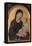 Altar frontal No. 28: Madonna and Child-Duccio Di buoninsegna-Framed Stretched Canvas