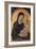 Altar frontal No. 28: Madonna and Child-Duccio Di buoninsegna-Framed Art Print