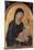 Altar frontal No. 28: Madonna and Child-Duccio Di buoninsegna-Mounted Art Print