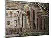 Altar, Melchizedek Bringing Bread as Offering and Temple-null-Mounted Photographic Print