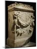 Altar of Apollo with Swans Supporting Garland-null-Mounted Photographic Print