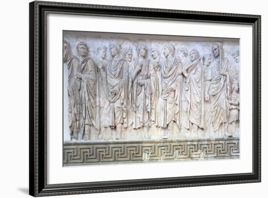 Altar of Augustan Peace (Ara Pacis Augustae)-null-Framed Photographic Print