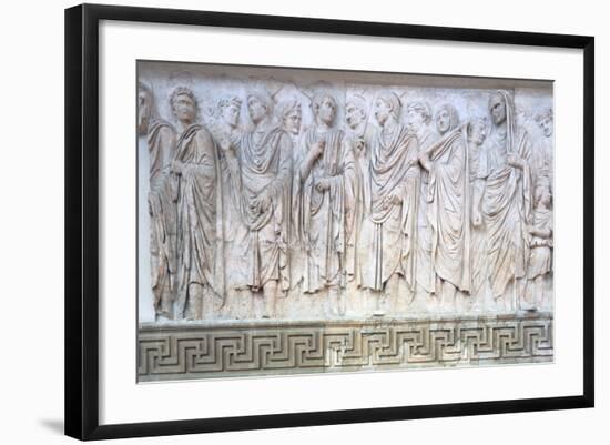 Altar of Augustan Peace (Ara Pacis Augustae)-null-Framed Photographic Print