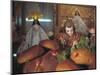 Altar of Food, Candles, Baby Jesus Statues and the Virgins of Soledad and Guadalupe, Oaxaca, Mexico-Judith Haden-Mounted Photographic Print