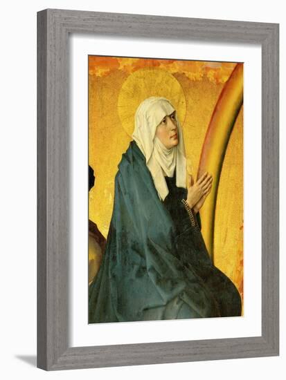 Altar of The Last Judgement.-Rogier van der Weyden-Framed Giclee Print