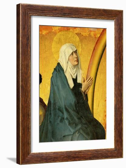 Altar of The Last Judgement.-Rogier van der Weyden-Framed Giclee Print