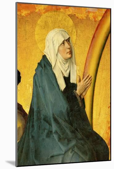 Altar of The Last Judgement.-Rogier van der Weyden-Mounted Giclee Print