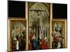 Altar of the Seven Sacraments, Painted Before 1450-Rogier van der Weyden-Mounted Giclee Print