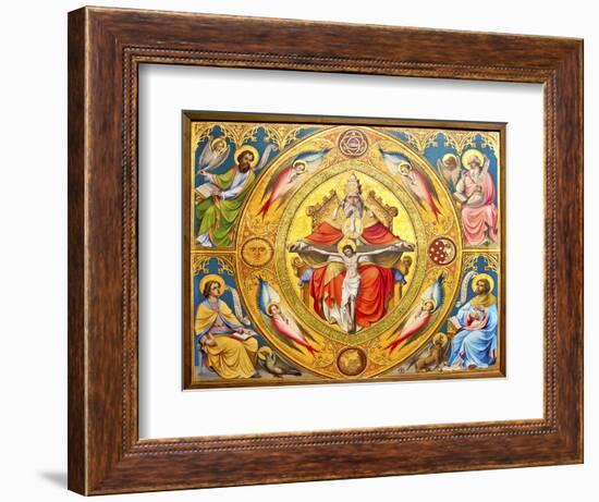 Altar Painting, Cologne, Germany-Miva Stock-Framed Photographic Print