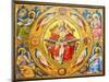 Altar Painting, Cologne, Germany-Miva Stock-Mounted Photographic Print