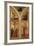 Altar Wing Depicting the Crucifixion, St. Dorothy and Other Saints, C.1420-Mariotto di Nardo-Framed Giclee Print