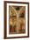 Altar Wing Depicting the Crucifixion, St. Dorothy and Other Saints, C.1420-Mariotto di Nardo-Framed Giclee Print