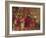 Altar with Candles, Flowers, and Spiritual Imagery for the Day of the Dead Celebration, Mexico-Judith Haden-Framed Photographic Print