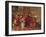 Altar with Candles, Flowers, and Spiritual Imagery for the Day of the Dead Celebration, Mexico-Judith Haden-Framed Photographic Print