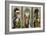 Altar with Scenes from the Legend of the John the Baptist-Rogier van der Weyden (Follower of)-Framed Giclee Print