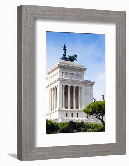 Altare Della Patria (Il Vittoriano), Rome, Lazio, Italy, Europe-Nico Tondini-Framed Photographic Print