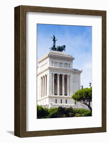 Altare Della Patria (Il Vittoriano), Rome, Lazio, Italy, Europe-Nico Tondini-Framed Photographic Print